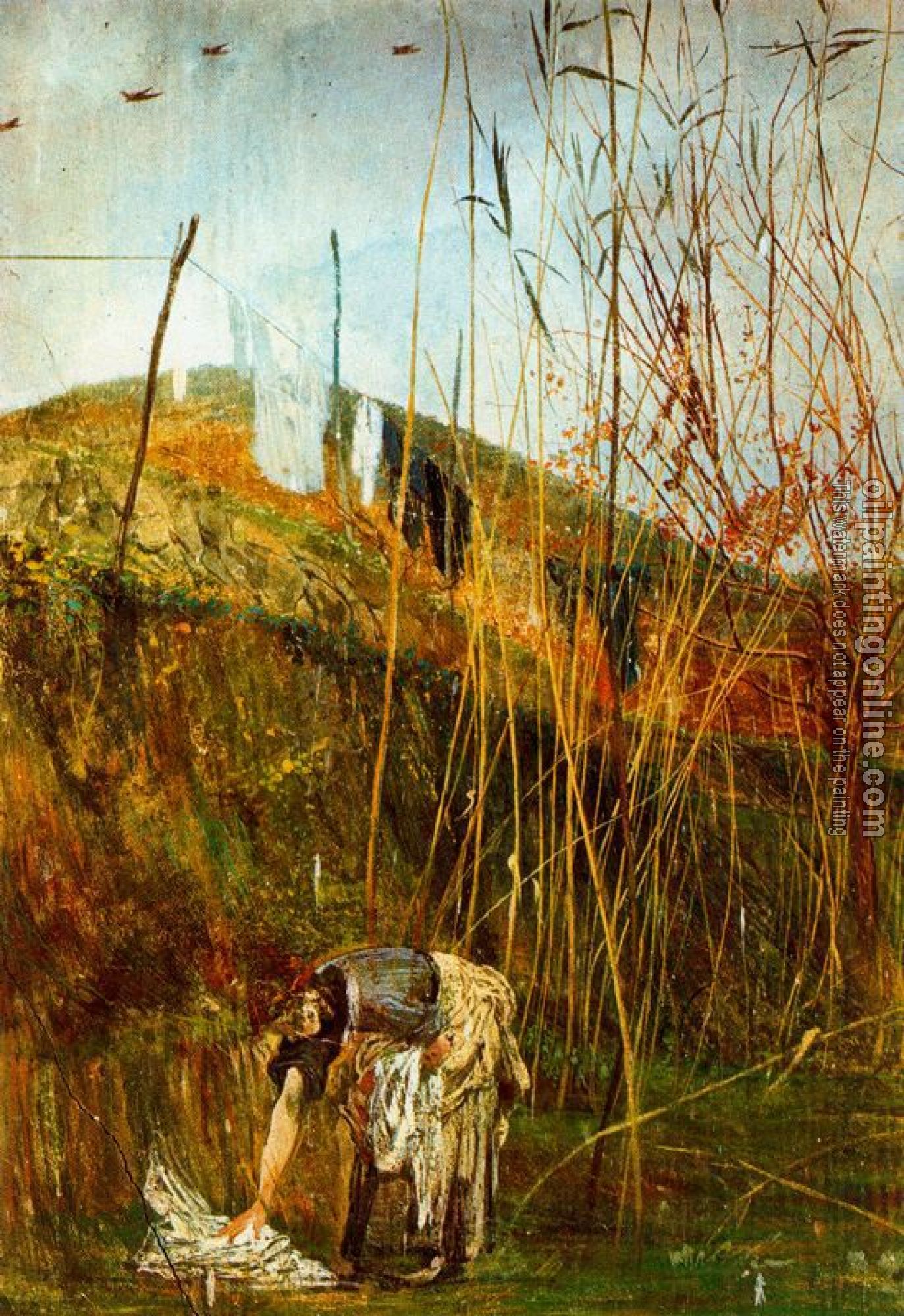 Giovanni Boldini - Wall Paintings of Falconiera